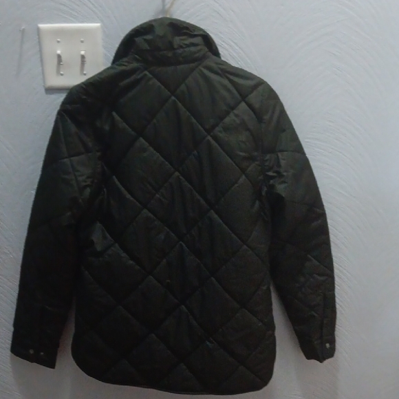 The North Face Women's Quilted Puffer Jacket - Black - Picture 4 of 7